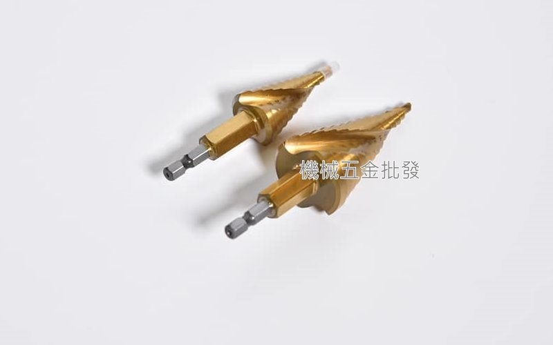  TENDA {黑熊牌} 雙六角階梯鑽 真鍍鈦 高鈷材質 階梯鑽 4~25mm、4~35mm,手工具