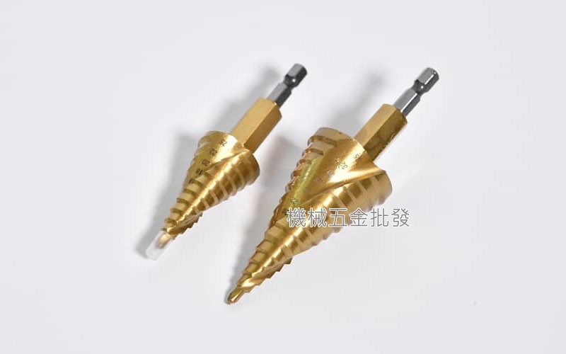  TENDA {黑熊牌} 雙六角階梯鑽 真鍍鈦 高鈷材質 階梯鑽 4~25mm、4~35mm,手工具