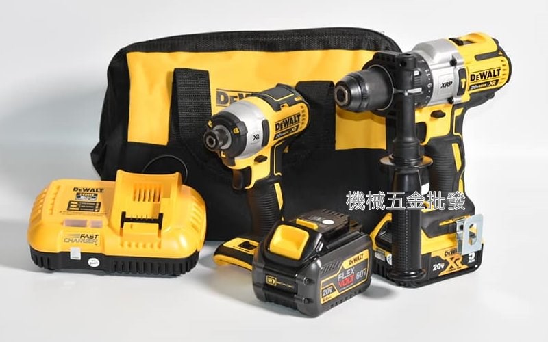 DEWALT {得偉}20V無碳刷衝擊起子機DCF887+DCD996震動充電電鑽DCK299P1T