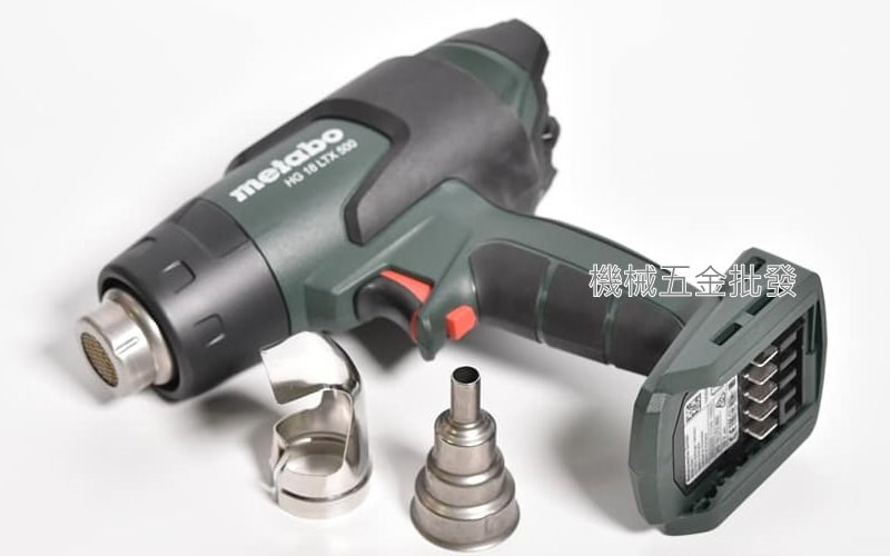  metabo {美達寶} HG18LTX 500 18V充電式熱風槍 300度/500度【單主機】,電動工具