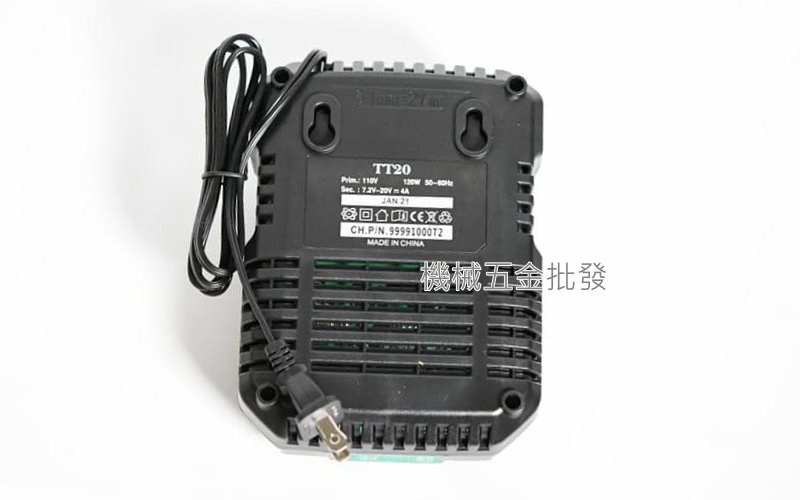 TT20 18V電動工具 晶片型充電器,電動工具