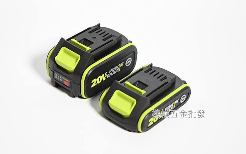 WORX 威克士 20V4.0A / 20V2.0A -綠 充電鋰電電池 WA3595 / WA3593,電動工具