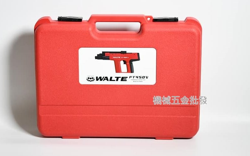  WALTE {華特} PT450V 火藥擊釘器 擊釘槍 火藥槍 天花板用,手工具