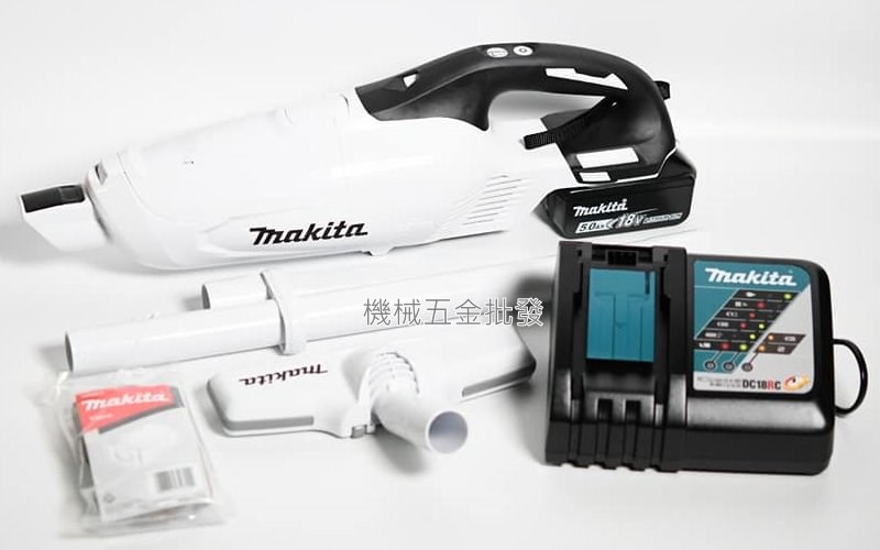 makita {牧田} DCL282TWX8/TBX8 18V充電式無刷吸塵器 ,電動工具