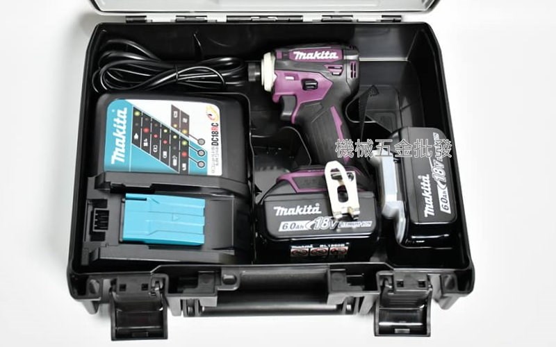 makita {牧田} DTD172RGAR 酒紅色 18V衝電無刷衝擊起子機【日本製】,電動工具