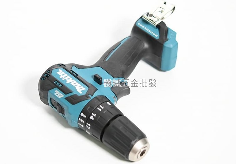 makita {牧田} HP332DZ 12V充電式無刷震動電鑽 三用震動電鑽【單主機】,電動工具