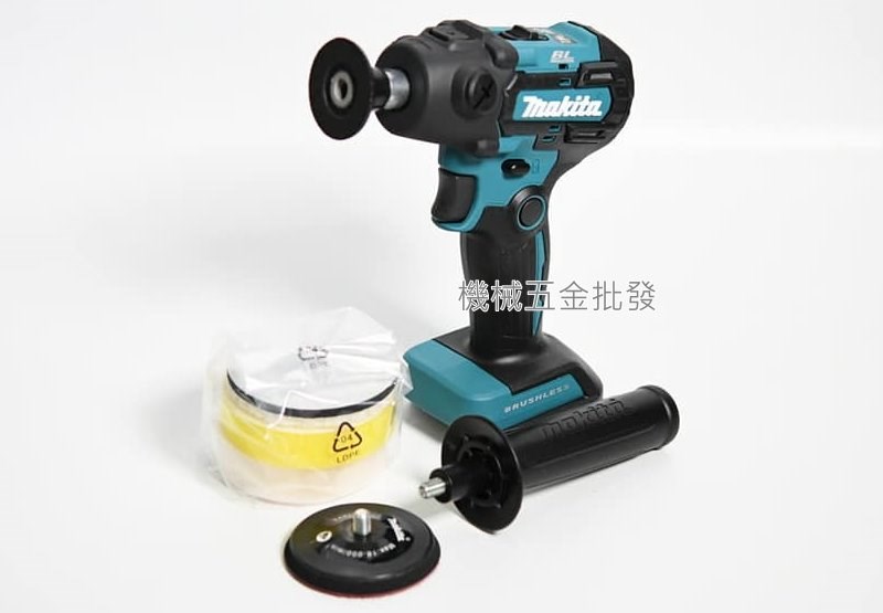  makita {牧田} DPV300Z 18V充電式無刷打蠟機 研磨機 【單主機】,電動工具