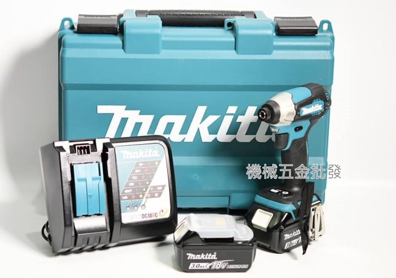  makita {牧田} DTD157RFE 18V 3.0A充電式無刷衝擊起子機,電動工具
