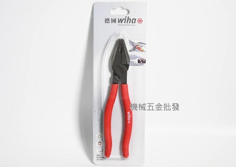 Wiha {德國} Z02022501SB 267155 9吋經典強力鋼絲鉗 老虎鉗,手工具