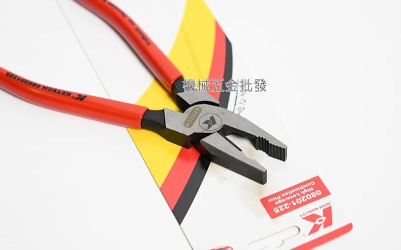 德國  KETECH {K牌工具}  080201-225 9吋 鋼絲鉗 老虎鉗 台灣製造,手工具