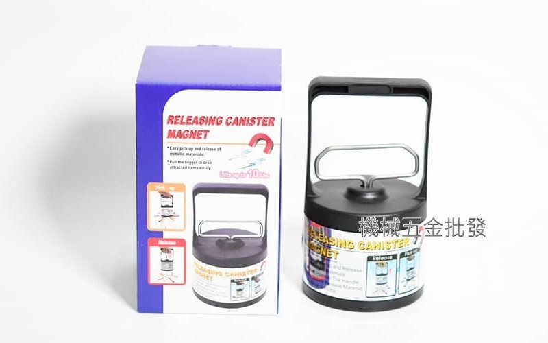 磁性撿拾器 拉-放式 吸鐵器 磁鐵 鐵釘 螺絲 多用途磁鐵機 (塑鋼款式),手工具