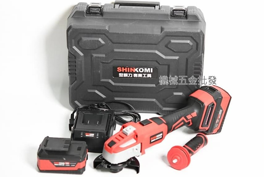  shin komi {型鋼力} SK-BLGDA7010KD 18V充電式無刷砂輪機,電動工具