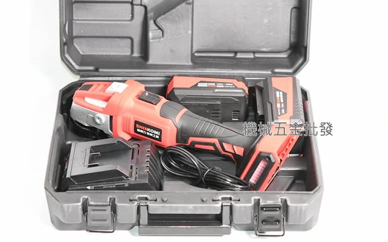  shin komi {型鋼力} SK-BLGDA7010KD 18V充電式無刷砂輪機,電動工具