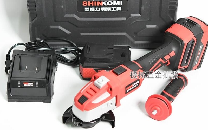  shin komi {型鋼力} SK-BLGDA7010KD 18V充電式無刷砂輪機,電動工具