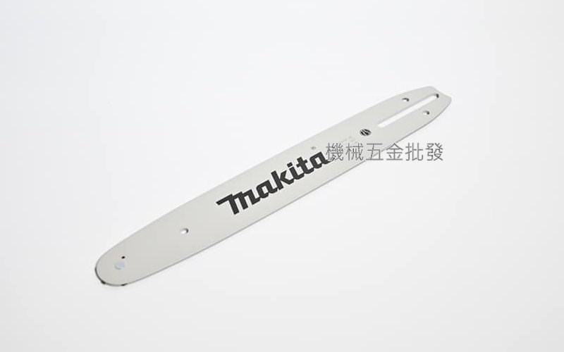 makita {牧田} 165245-8 DUC302/DC306 12"鏈鋸機專用導版 鏈條導板,電動工具