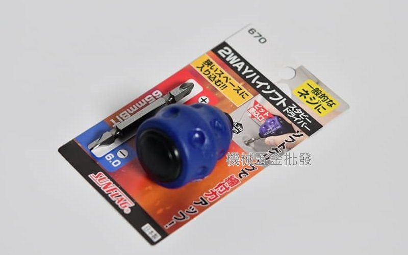  SUNFLAG {日本新龜} 670 雙頭強力起子 一/十字,手工具