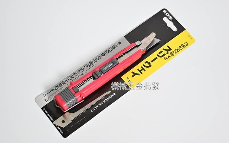  日本 KDS T-11RE 多用途大型刀 美工刀 切割刀 美工刀鋸 日本製,手工具