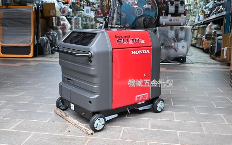 HONDA {本田} EU30IS 2.8KV 變頻超靜音汽油發電機,發電機