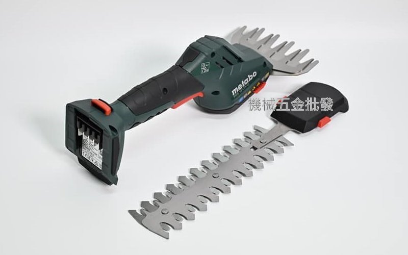 metabo {美達寶} SGS 18 LTX Q 18V充電式手持草坪修剪機【單主機】,電動工具