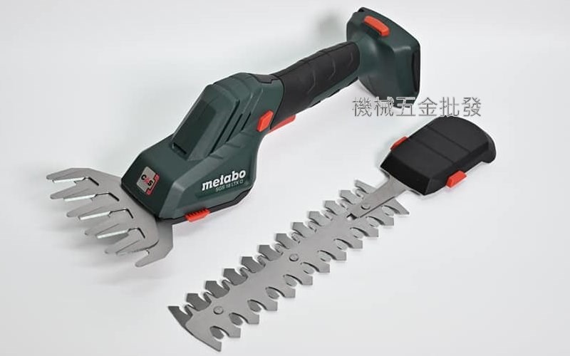 metabo {美達寶} SGS 18 LTX Q 18V充電式手持草坪修剪機【單主機】,電動工具