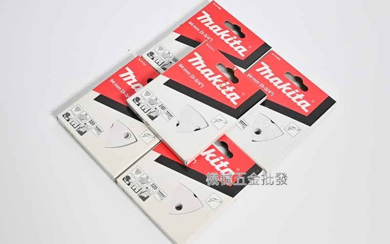  makita {牧田} 12V、18V充電式/插電式 磨切機專用砂紙 木材 硬木材專用,電動工具