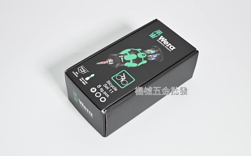 wera {德國品牌} Bicycle Set 11 鐵馬不鏽鋼大頭起子組 7件組,手工具