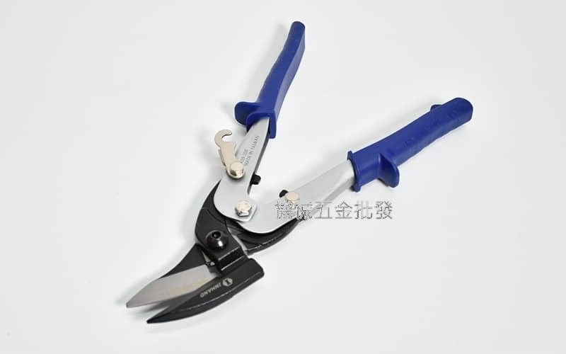  INHAND {硬漢工具} IA19-200 10"日式鐵皮剪 可剪厚度2MM 鐵皮/白鐵皮,手工具