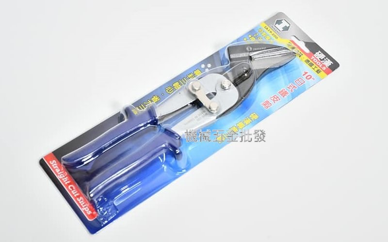  INHAND {硬漢工具} IA19-200 10"日式鐵皮剪 可剪厚度2MM 鐵皮/白鐵皮,手工具