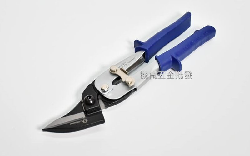  INHAND {硬漢工具} IA19-200 10"日式鐵皮剪 可剪厚度2MM 鐵皮/白鐵皮,手工具