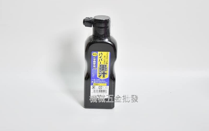 日本製 祥碩堂 無塩 白液 180ml 白色墨斗汁,手工具