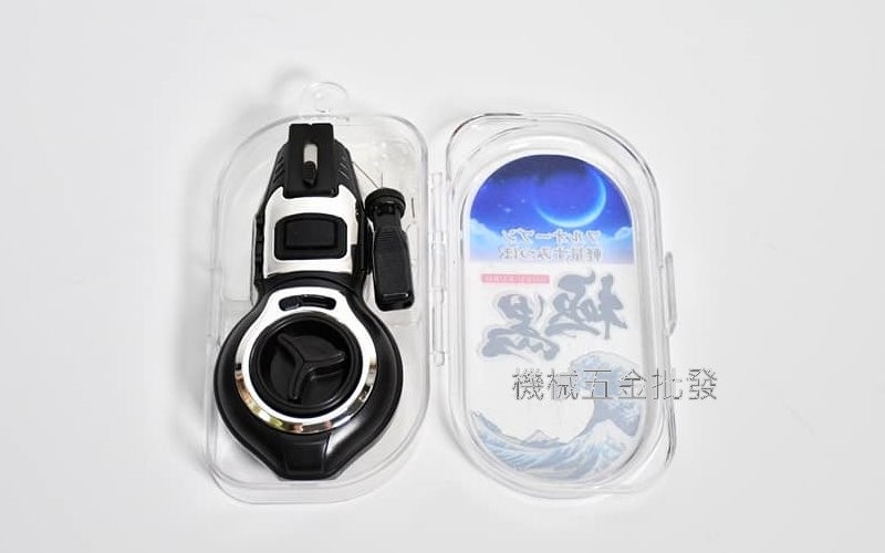 祥碩堂 輕量型 自動墨斗 自動捲線 墨斗 S0100黑色 S0101紅色 S0102白色,手工具