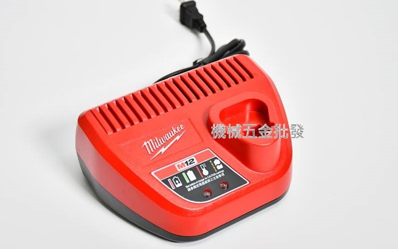  Milwaukee {美沃奇} M12 C12C 12V充電器 米沃奇 電動工具電池專用 充電器,電動工具