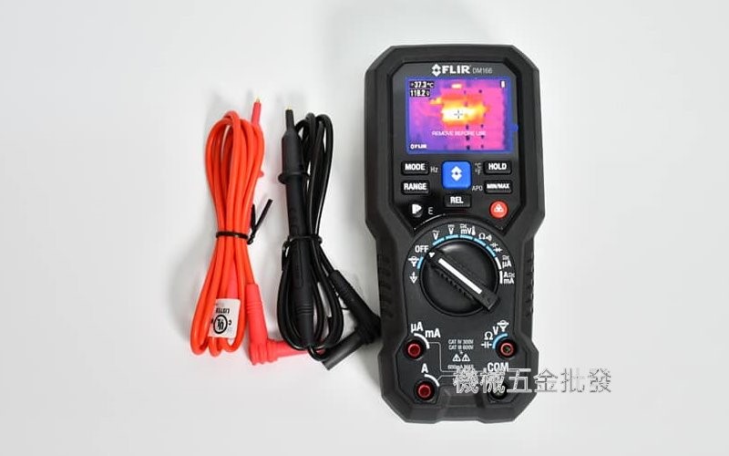 FLIR DM166 紅外線熱影像儀+交直流三用電錶,測量工具