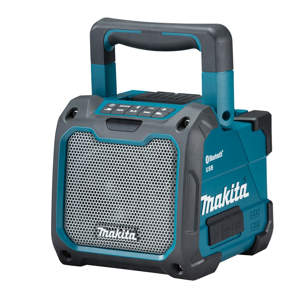 makita {牧田} DMR201 充電式/110V兼用藍芽音箱 可接USB隨身碟【單主機】,電動工具