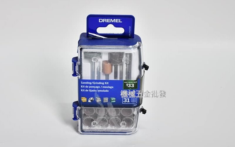 Dremel {真美牌} 254.727 Dremel 727 迷你砂磨蝕刻 31件組,電動工具