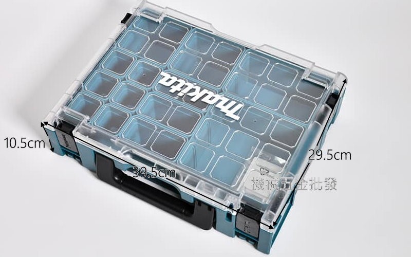 makita {牧田} 191X80-2 最新配套模組工具箱,電動工具
