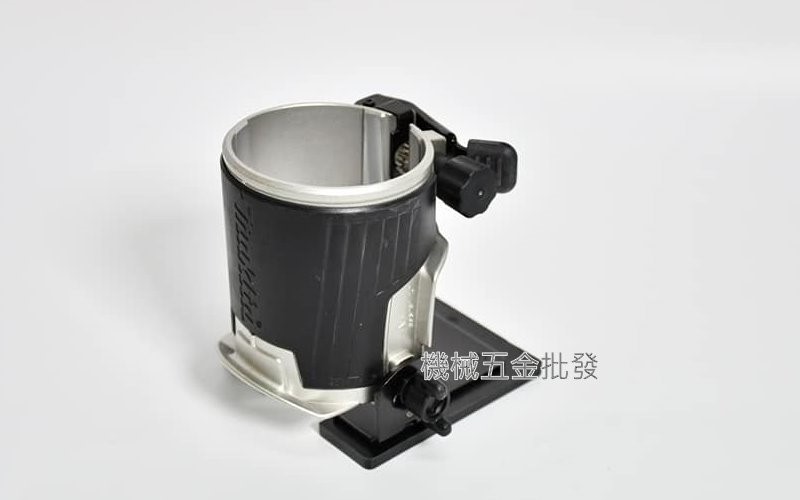  makita {牧田} 198987-9 RT0700C DRT50 充電式修邊機專用鋁殼角度座,電動工具