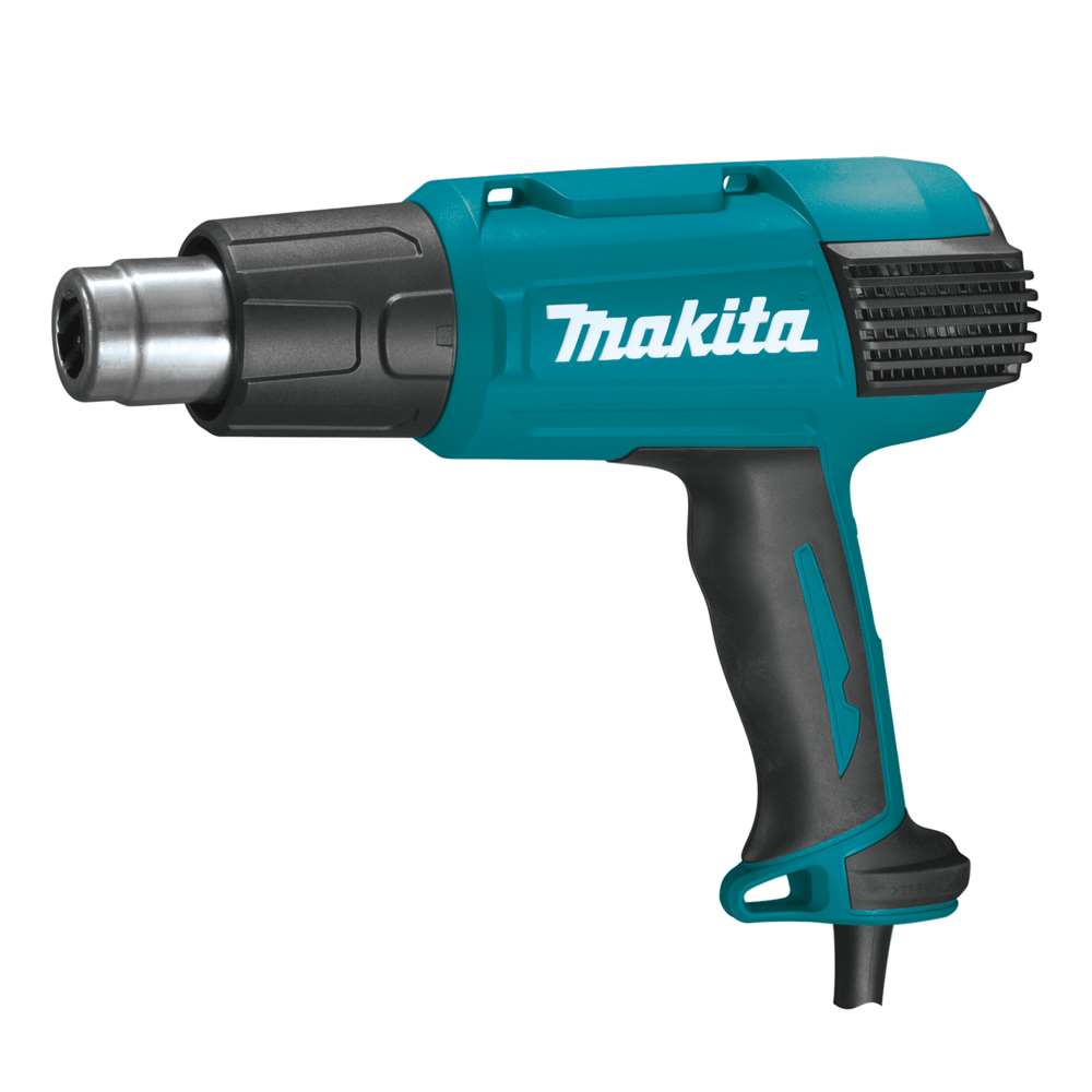 MAKITA {牧田} HG6530VK 液晶顯示 工業熱風槍 三段式熱風槍,電動工具