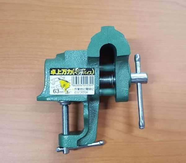 UN-3 63mm桌上萬力,木工工具