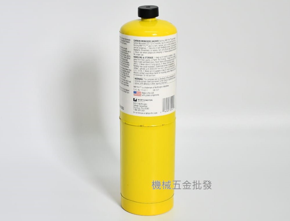 Worthington MAX/Pro™ 焊接瓦斯罐 淨重:14.1OZ./400g 美國製,手工具