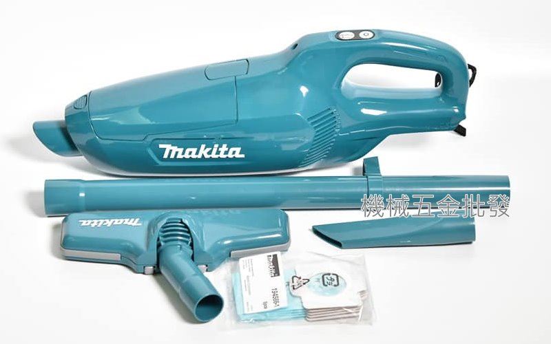 makita {牧田} CL107FDZ藍/FDZW白 12V充電式吸塵器【集塵袋式】【單主機】,電動工具