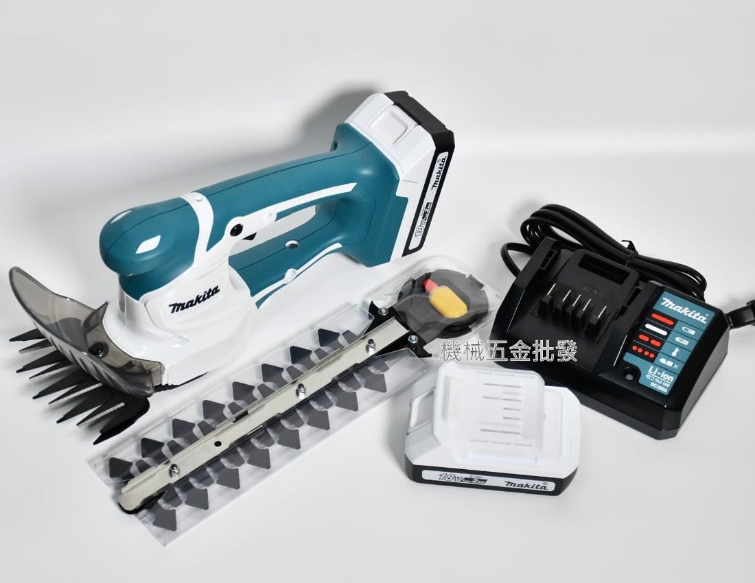  makita {牧田 MT} UM110DWAEX 18V 2.0A充電式草皮修剪機 籬笆剪機,電動工具
