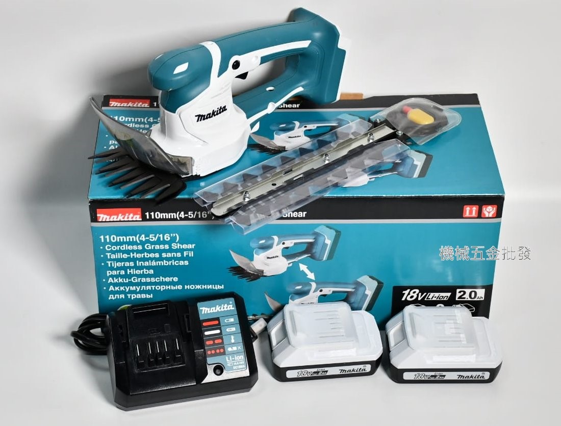  makita {牧田 MT} UM110DWAEX 18V 2.0A充電式草皮修剪機 籬笆剪機,電動工具