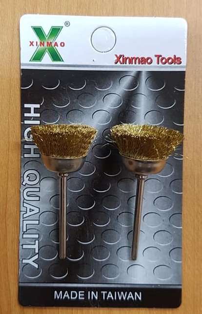  帶柄碗刷 25mm  銅刷,手工具