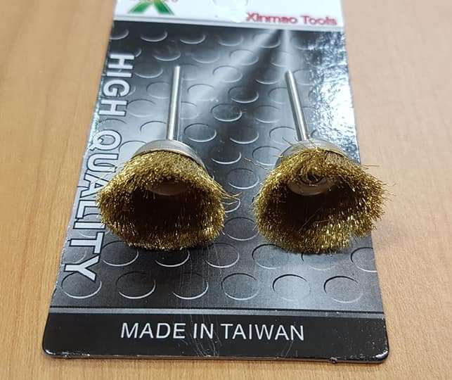  帶柄碗刷 25mm  銅刷,手工具