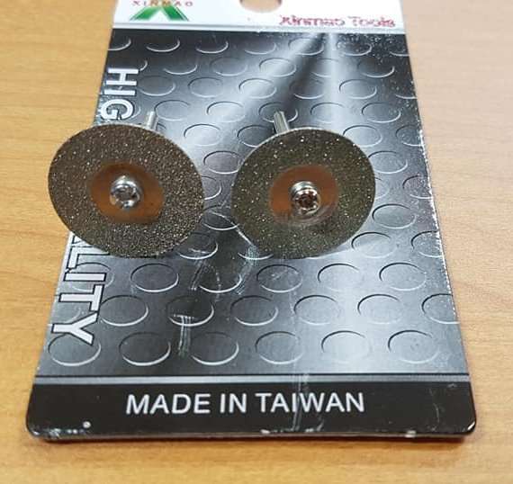 鑽石磨片 (金鋼石) 25mm ,手工具
