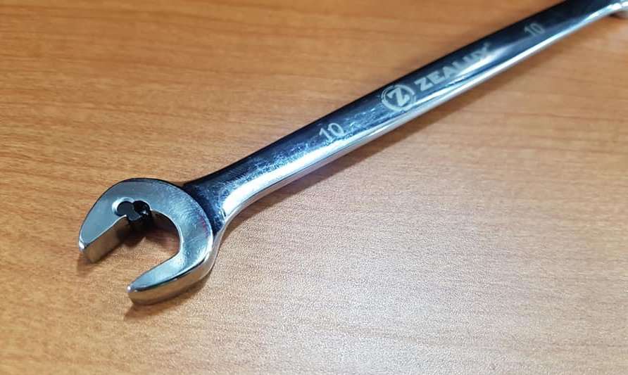 專利快速開口棘輪扳手10mm/高扭力/不滑脫,手工具
