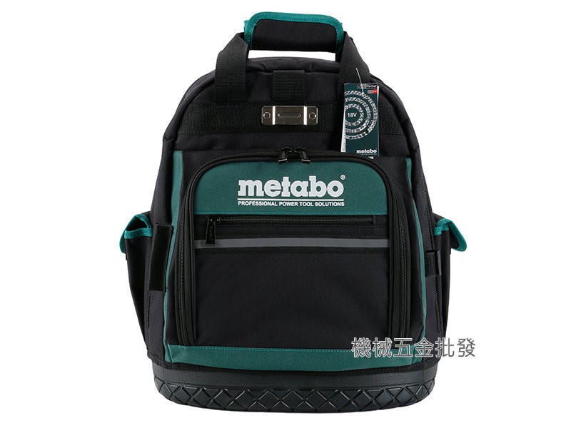  metabo {美達寶} TB-18B 多功能硬底後背包,電動工具