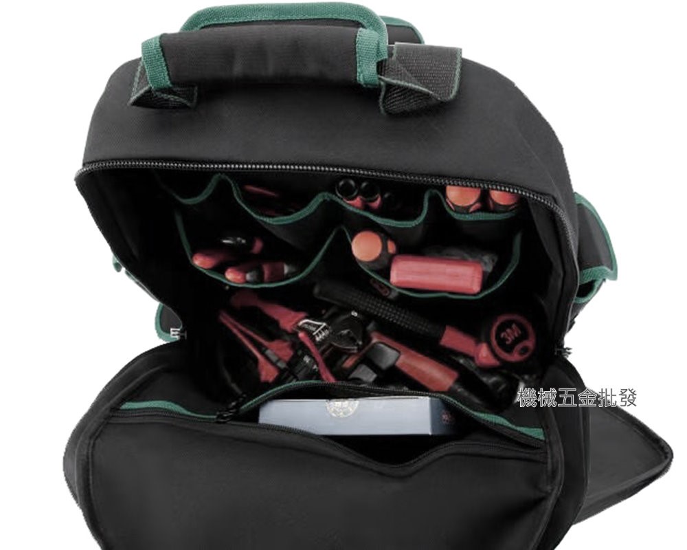  metabo {美達寶} TB-18B 多功能硬底後背包,電動工具