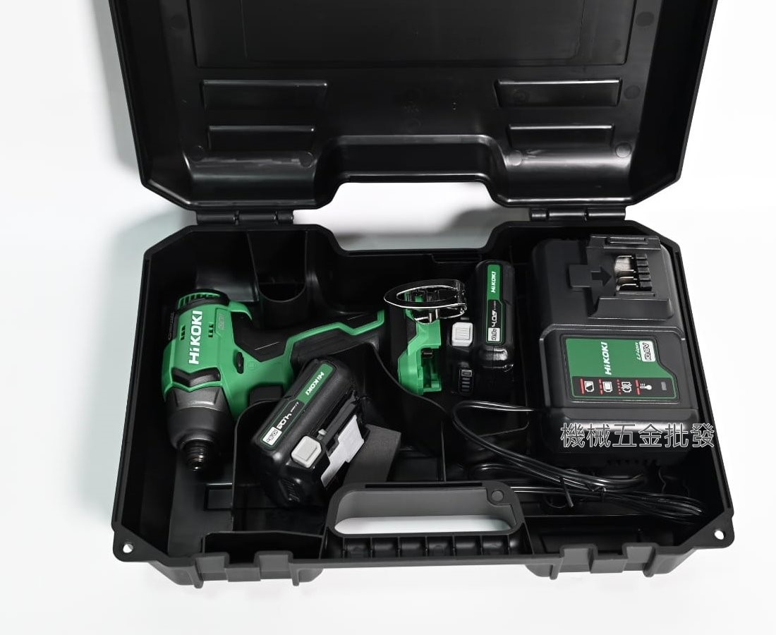{HiKOKI} WH12DD 12V充電式無刷衝擊起子機 WH12DD (雙4.0A電池),電動工具